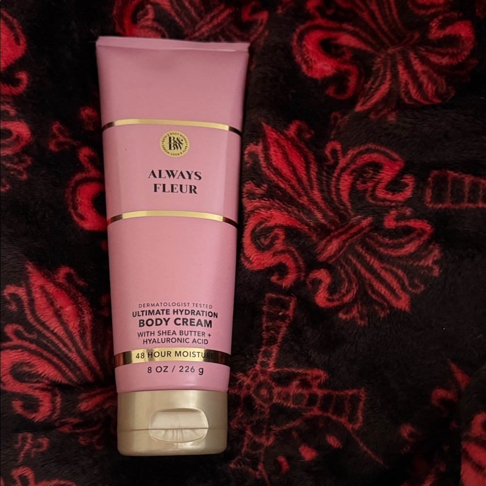 Bath and Body Works Always Fleur Ultimate Hydration Body Cream